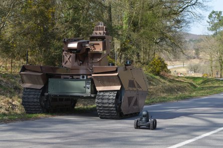 франція, армія, роботи, технології, військові