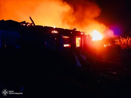 Обстрел Прилук 5 июня