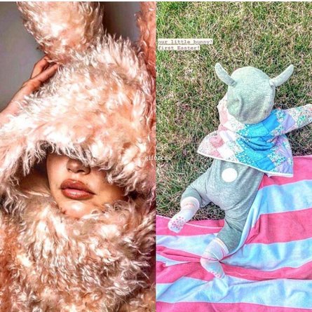 Джіджі Хадід, модель, дитячі фото