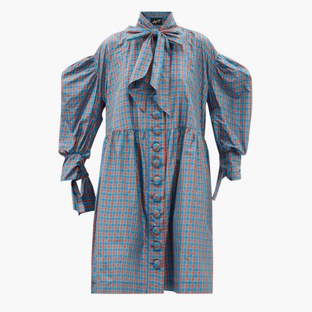 клітина, тренд сезону, картате плаття