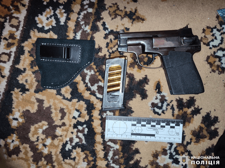 покушение на Синегубова, пистолет ПСС, пистолет ФСБ, советский пистолет