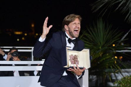 Рубен Естлунд, фільм Рубена Естлунда, Трикутник смутку, каннський кінофестиваль, золота гілка