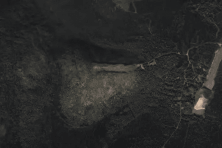 Военная база "Черная пирамида", пирамида, секретный объект, правительственный объект, теория заговора, находка, шахта,