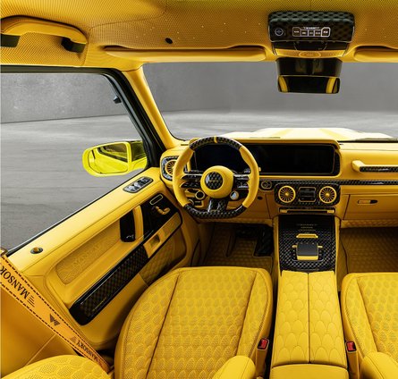 салон Mansory Gronos, Mercedes G-Class, новий Mercedes G-Class, Mercedes G-Class Mansory, тюнінг гелендвагена