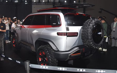 BYD Leopard 8, BYD Leopard, BYD Fang Cheng Bao, Новый BYD