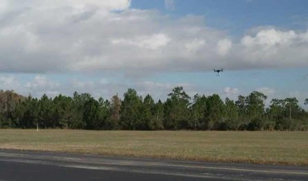 NetSense виявляє дрон