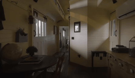 Вагон поезда, необычный дом, старый вагон поезда, роскошный дом, аренда жилья, Airbnb, Car 306, сделали ремонт, ремонт своими руками