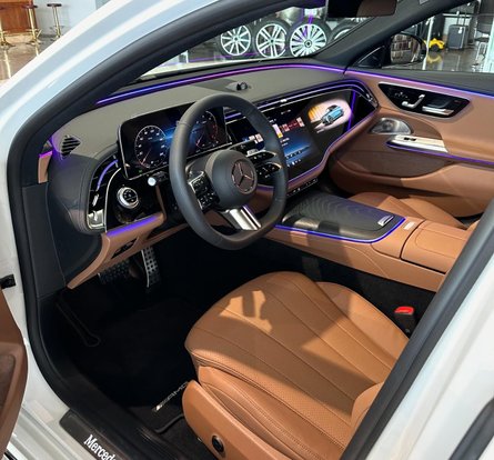 Салон Mercedes E-Class W214, Mercedes E-Class 2024, новый Mercedes E-Class, Mercedes E-Class, Mercedes E-Class, Mercedes-Benz E-Class