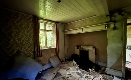 Заброшенный дом, купить недвижимость, фото, аукционы, ремонт, продажа жилья, Великобритания, капсула времени, Великобритания