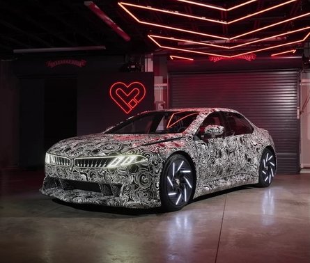 BMW M3 ev, электромобиль BMW, Новый BMW M3, Новый BMW M3
