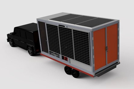 Модель энергетического трейлера eTrail-Ing