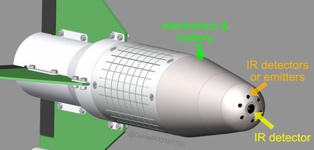 Боеприпас БПЛА Баба Яга