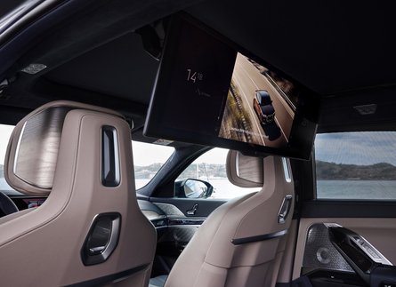 салон BMW i7, BMW i7, новый BMW i7, электромобиль BMW, BMW 7 Series, BMW 7 Series