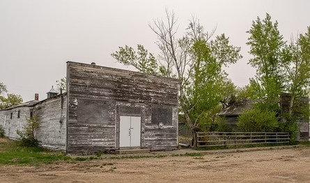 Кейвилль, поселок в Канаде пришел в упадок, туризм, путешествия, путешествия по интересным городам, курьезы, видео, YouTube, блогеры
