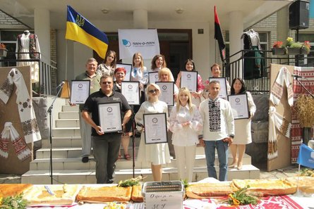 На Львовщине установили рекорд Украины по приготовлению Красовского пирога