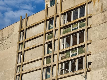 Обстрел 10 сентября, шахеты, Черкасская область, разрушения, промышленное здание