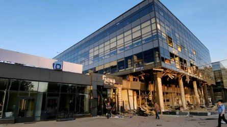 Дрони атакували РФ та пошкодили технопарк "Елма" у Зеленограді