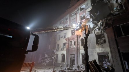 Запорожье, ракетный удар, российские оккупанты, мирные жители, война РФ против Украины