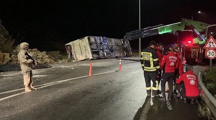 ДТП, Туреччина, автобус, аварія