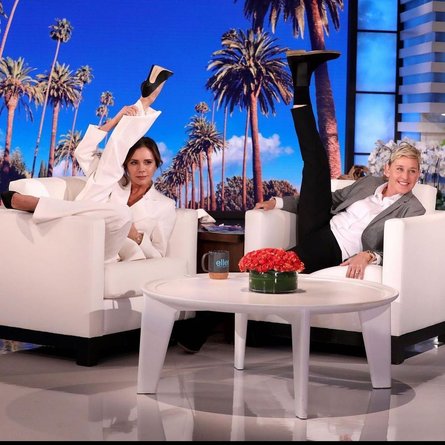 Эллен Дедженерес, Виктория Бекхэм