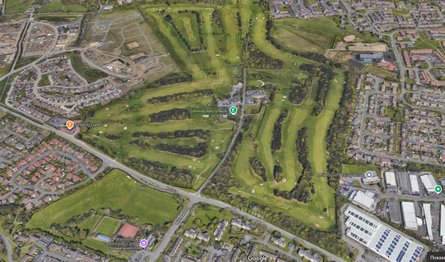 Скандал с соседями, ссора, неприятности, гольф-клуб