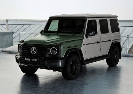 Mercedes G-Class Past II Future, Mercedes G-Class, тюнінг гелендвагена