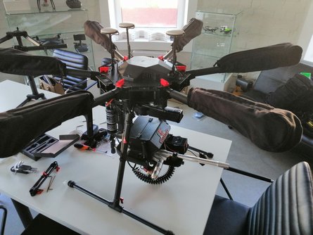 Сonreality, дрон, БПЛА