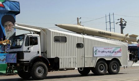 Фатех-110, ракета Фатех-110, Фатех 110