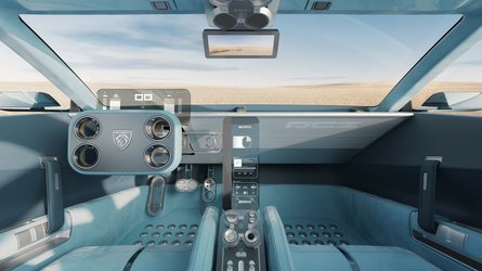 Автомобиль Peugeot RCZ Vision