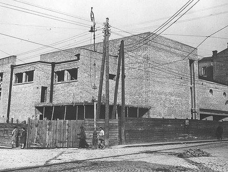 Киев, старый Киев, ретро фото, синематограф, история кино, кинотеатр, Петровка