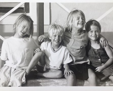 Кітті Спенсер, луї Спенсер, Еліза Спенсер, Амелія Спенсер