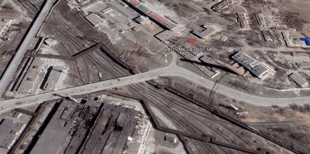 завод "Азовсталь", Азовсталь, руйнування Азовсталь, Азовсталь карта