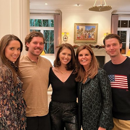 кетрін шварценеггер, сім'я