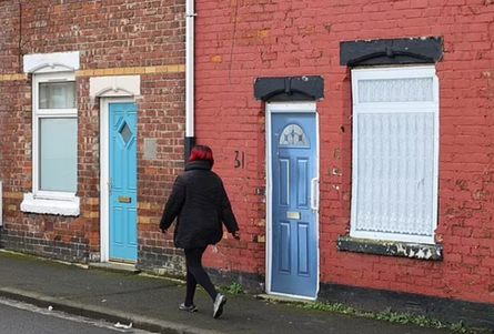 Город-призрак в Великобритании, шахтерский поселок превратился в пустыню без людей, упадок промышленности, фото