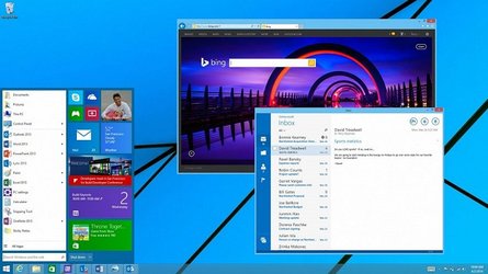 Windows 10, еволюція ОС Windows, інтерфейс Windows