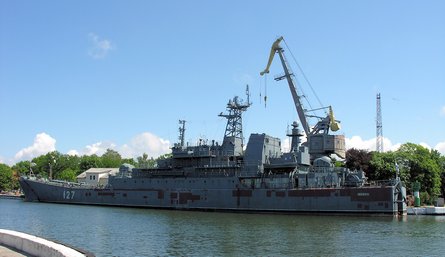 Десантний корабель "Мінськ" (BDK-43 Minsk)