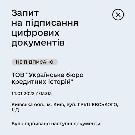 Шахраї намагалися підписати документи, щоб отримати кредит