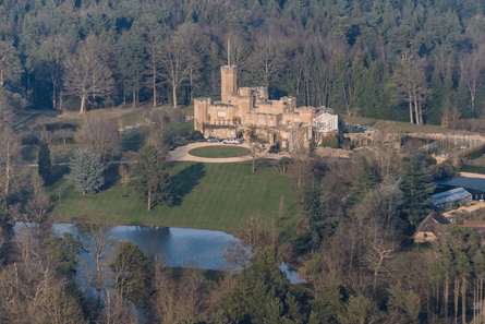 Форт Бельведер, Велика Британія, палац, Королівська сім'я, Єлизавета II