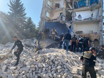 Взрывы в Кривом Роге