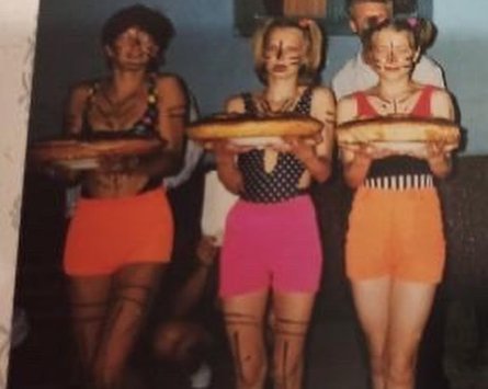 вера брежнева, детские фото