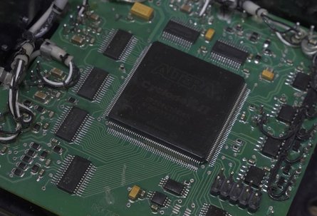 электроника ракеты РСЗО "Торнадо-С" ВС РФ