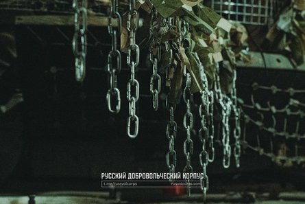 РДК використовує трофейну техніку на фронті