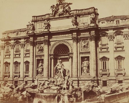 Фонтан Треви 180 ле назад