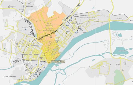 Обстріл Херсону: Центральний район