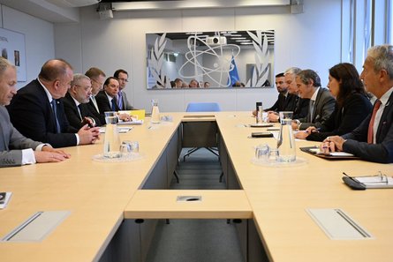 Ядерна безпека і забезпечення роботи українських АЕС: зустріч Германа Галущенка і Рафаеля Гроссі