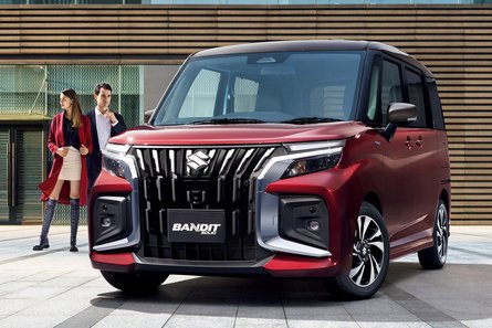 Suzuki Solio Bandit, Suzuki Solio 2025, новий Suzuki Solio, мінівен Suzuki, Suzuki Swift