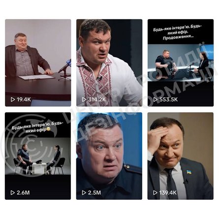 В TikTok распространяется серия видео, созданных ИИ, где мужчина не идет на войну