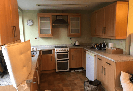 Женщина переделала дом и увеличила его стоимость, дом, жилье, интерьер дома, ремонт, продажа дома, деньги, цена дома