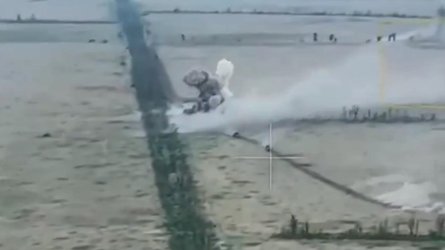 Бои на востоке, 79-я бригада, 79-я ОДШБр, Курахово, танки РФ