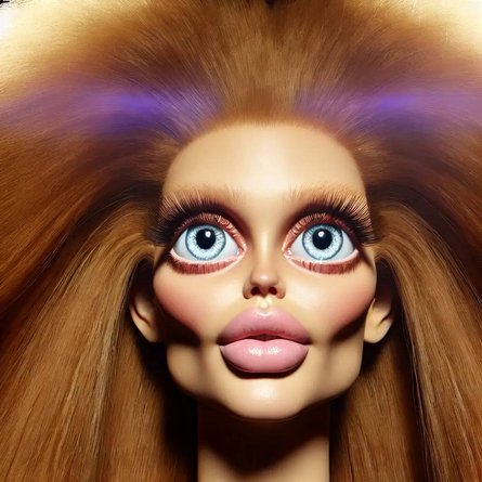 ChatGPT показал самых красивых женщин, как они выглядят, стандарты красоты, внешность